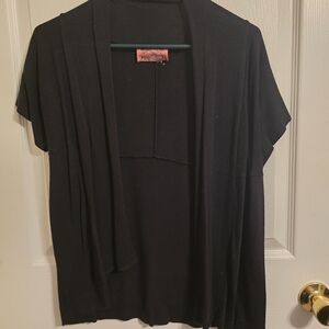 Black Cardigan Sweater